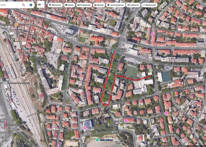 Lamar Bacvice Апартаменты